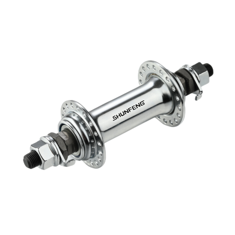 Hub MTB de eje sólido de acero al carbono HB03F
