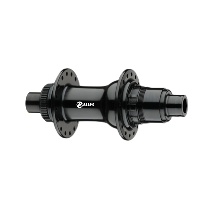 MC-243/2483R Mecanismo de trinquete de freno de disco con bloqueo central Hub MTB de eje pasante