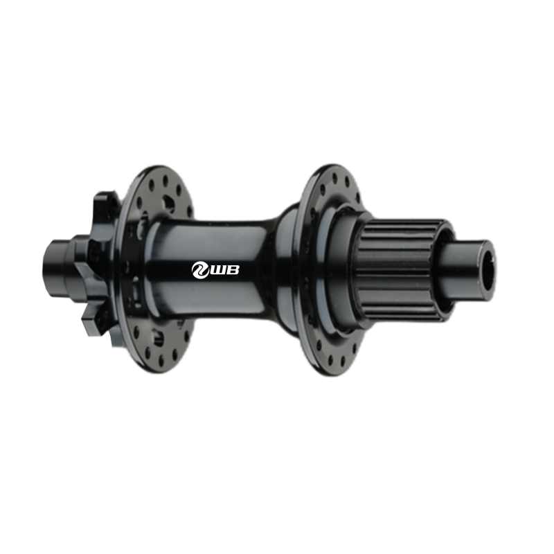 MD-241/2481R Mecanismo de trinquete de freno de disco de 6 pernos Cubo MTB de eje pasante