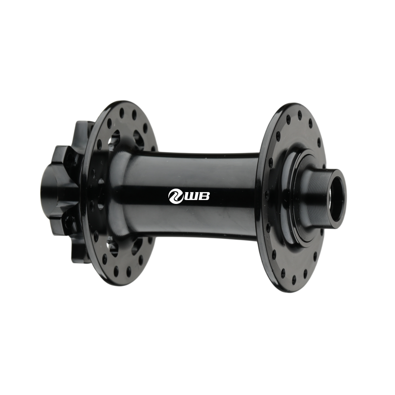 Buje delantero MTB MD-T01F con eje pasante