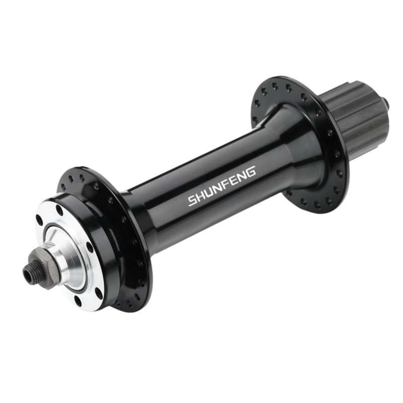 Cubo para bicicleta de grasa de liberación rápida con freno de disco de 6 pernos A263R