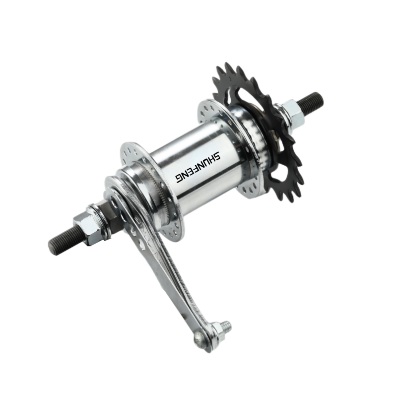 CT01 Cubo para bicicleta para adultos con freno de montaña