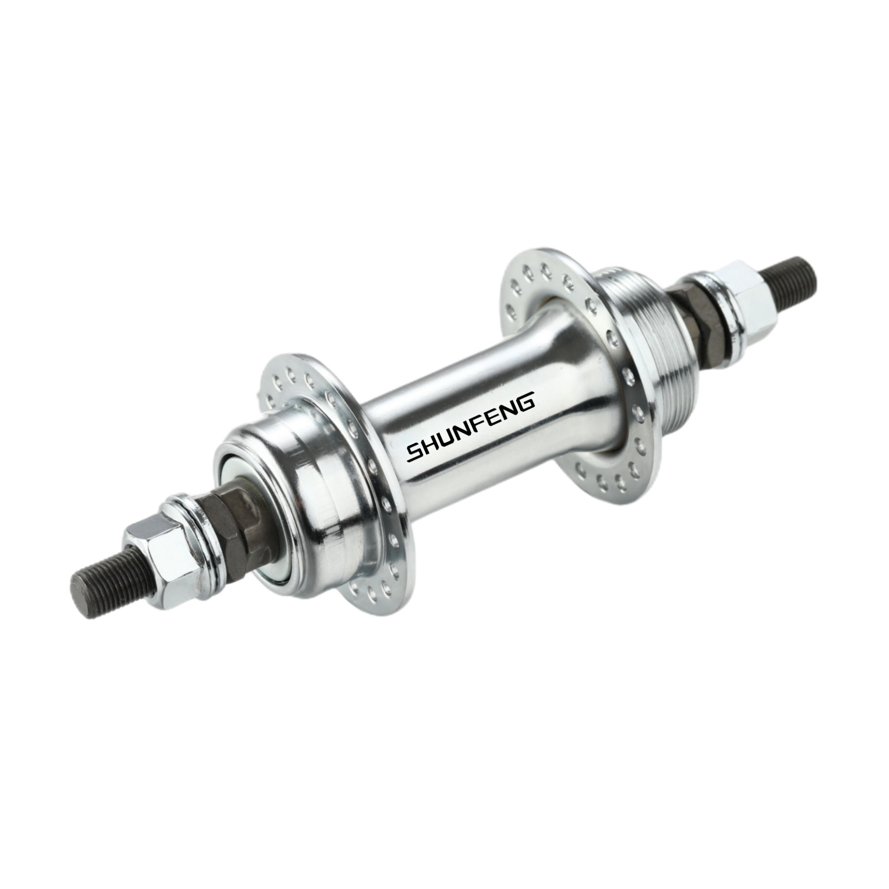 Hub de bicicleta urbano con freno de llanta HB05R de 3/8