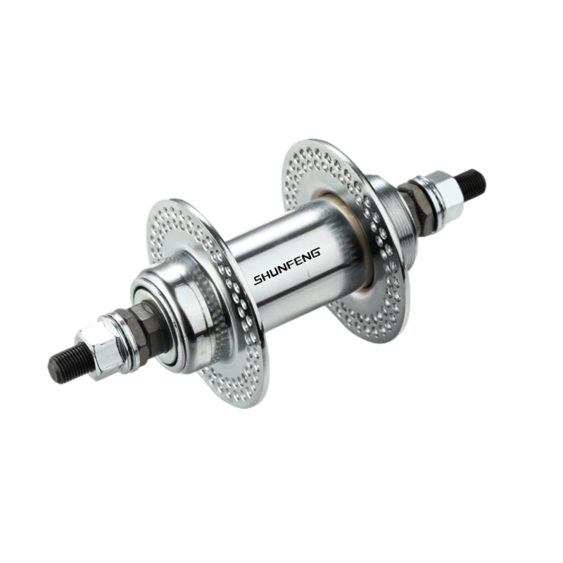 Buje trasero BMX de acero al carbono HB27R 140H