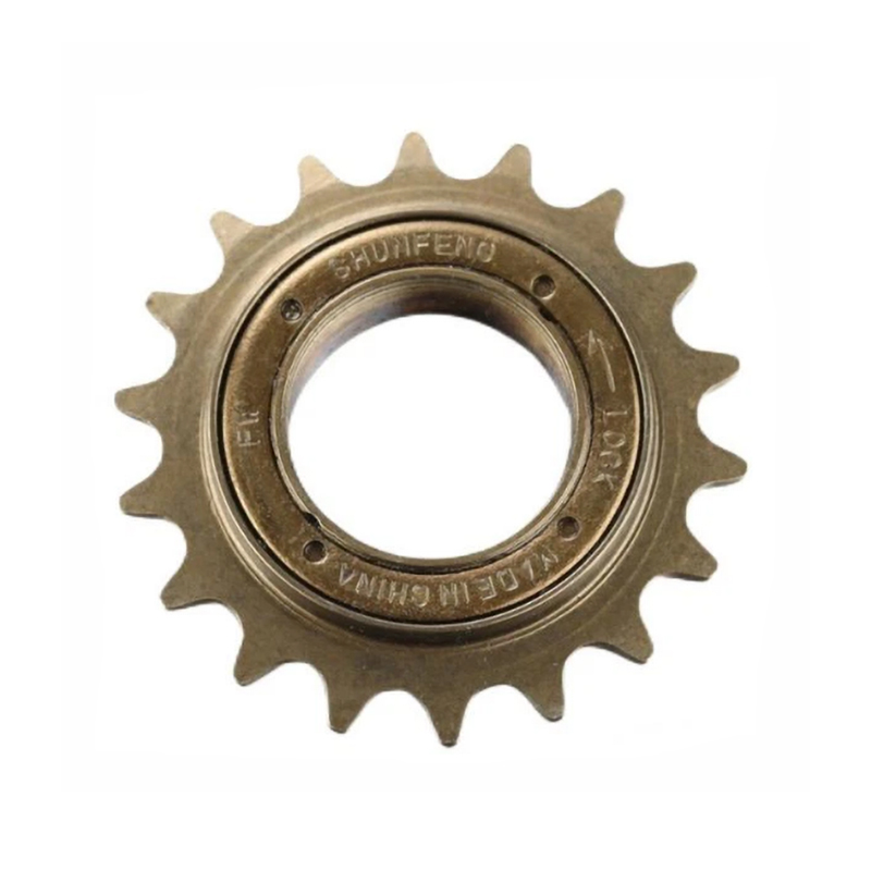 SLAB-FW Flat Single Speed Freewheel 16T–24T para bicicleta