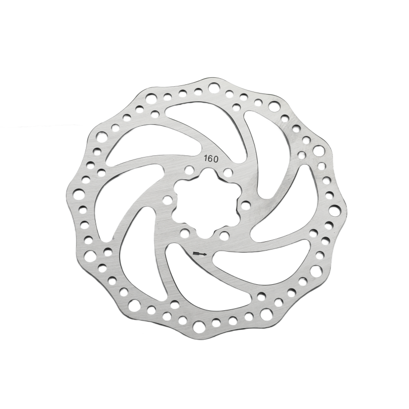 Rotor de freno de disco para bicicleta de acero inoxidable RT500