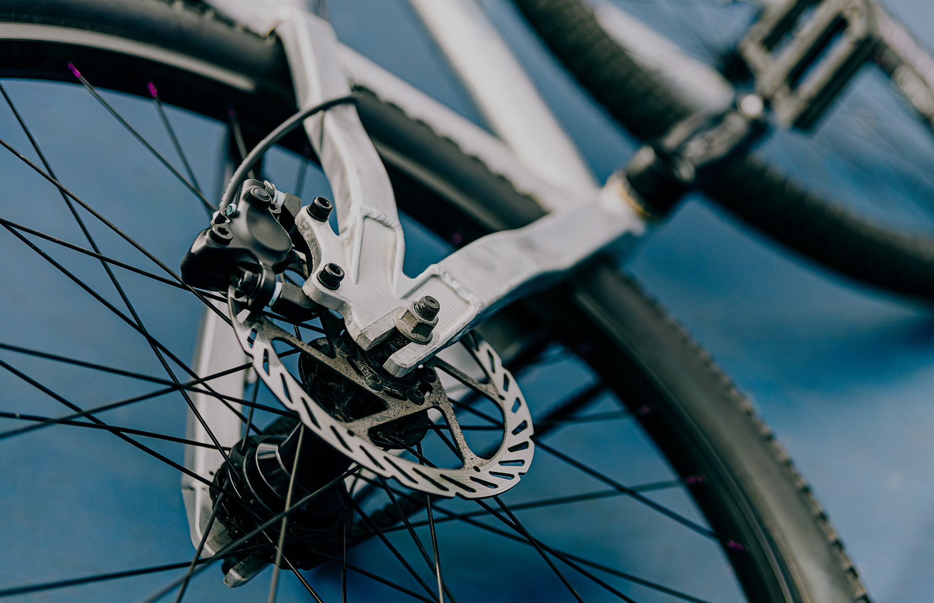Freno de disco para bicicleta
