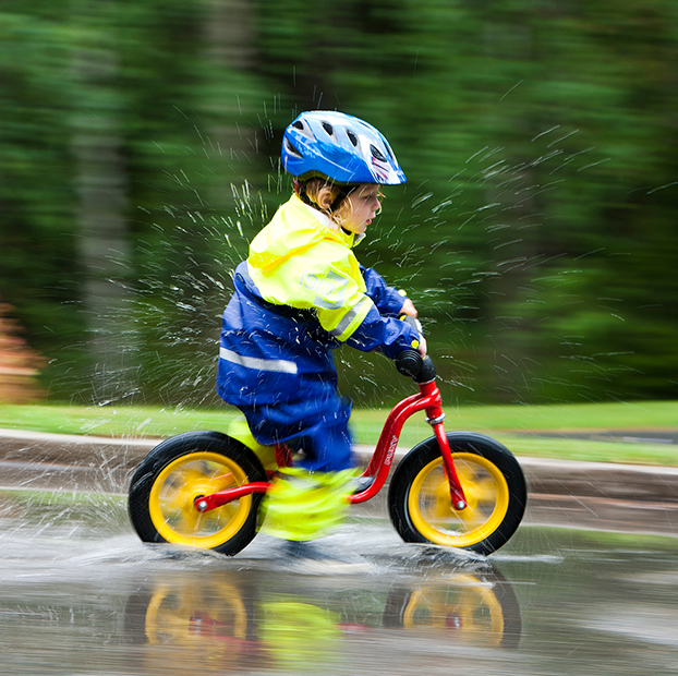 Bicicleta de equilibrio