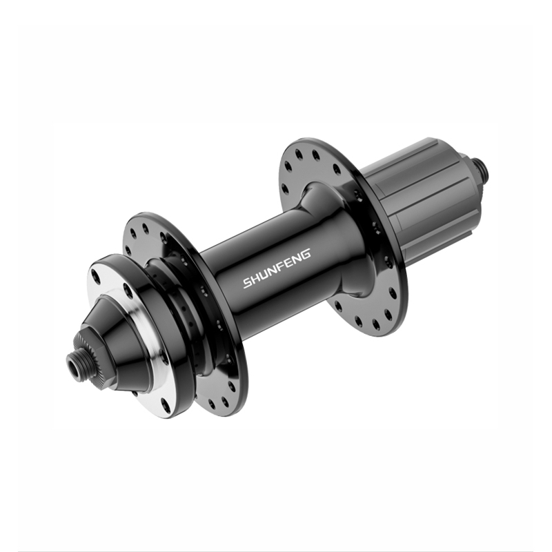 Cubo de MTB A262R2SE de 6 pernos con eje 26T