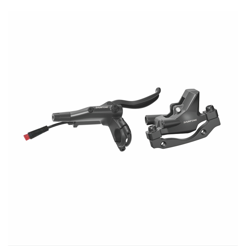 Freno de disco hidráulico EULA401 con corte de potencia para MTB