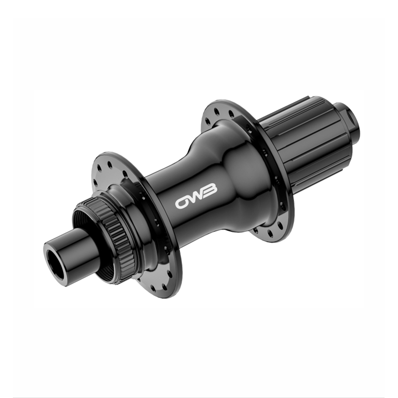 MC-241/2481R Cubo MTB de aluminio de eje pasante de 12 mm con mecanismo de trinquete