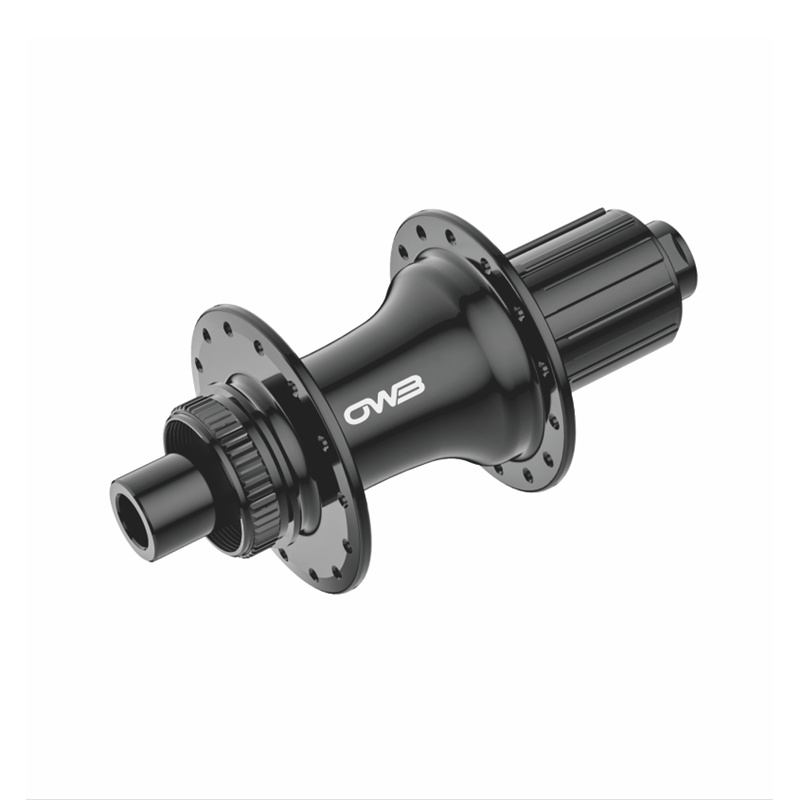 Buje de bicicleta de carretera con freno de disco y bloqueo central RC-1201R con buje libre tipo pata