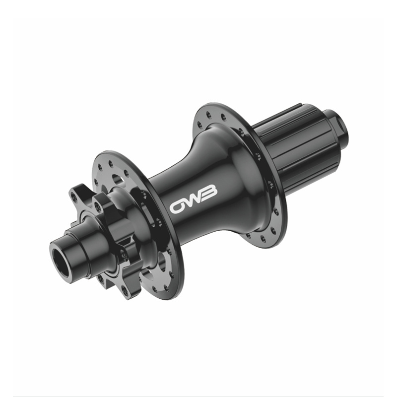 Buje de bicicleta de carretera con freno de disco de 6 pernos RD-1201R con buje libre tipo pata