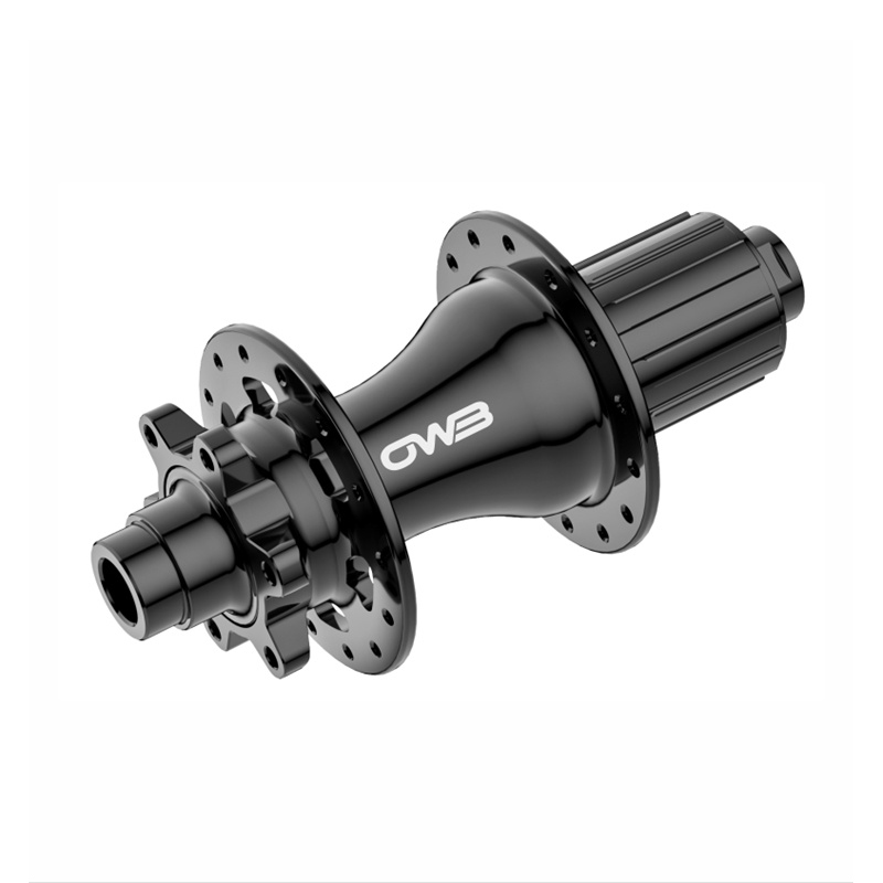 Buje para bicicleta de carretera con freno de disco RD-241R y buje gratuito tipo pata