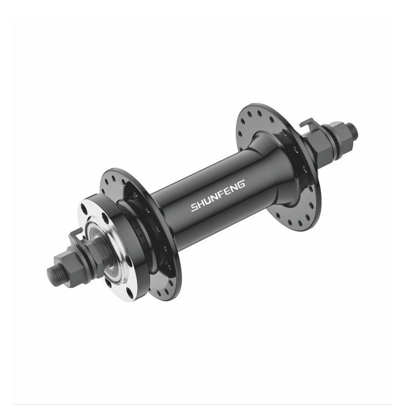 Cubo de freno de disco de 6 pernos para bicicleta eléctrica de acero al carbono de alta resistencia A214FBSE