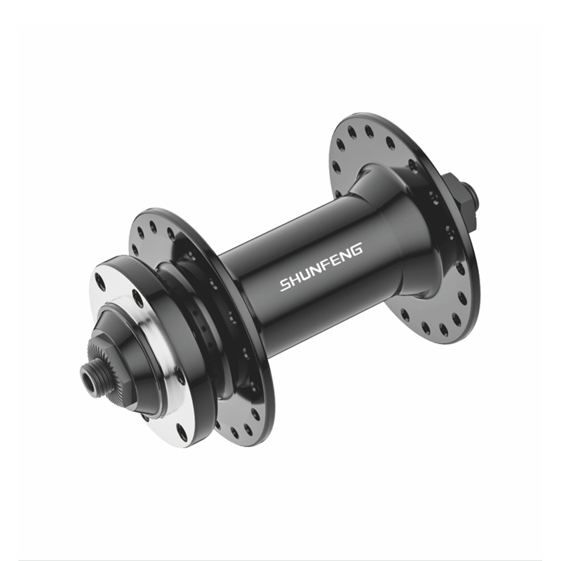Cubo MTB ligero de acero de 6 pernos A215F2SE
