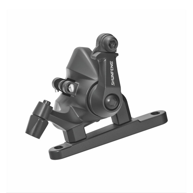 SL-R315 Freno de disco mecánico de aluminio para bicicleta de carretera de una sola pieza