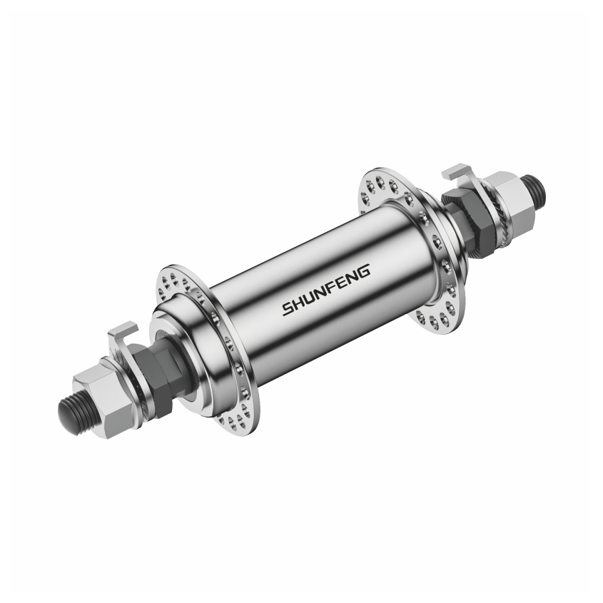 Buje delantero para bicicleta urbana con freno de llanta HB04FB 26T