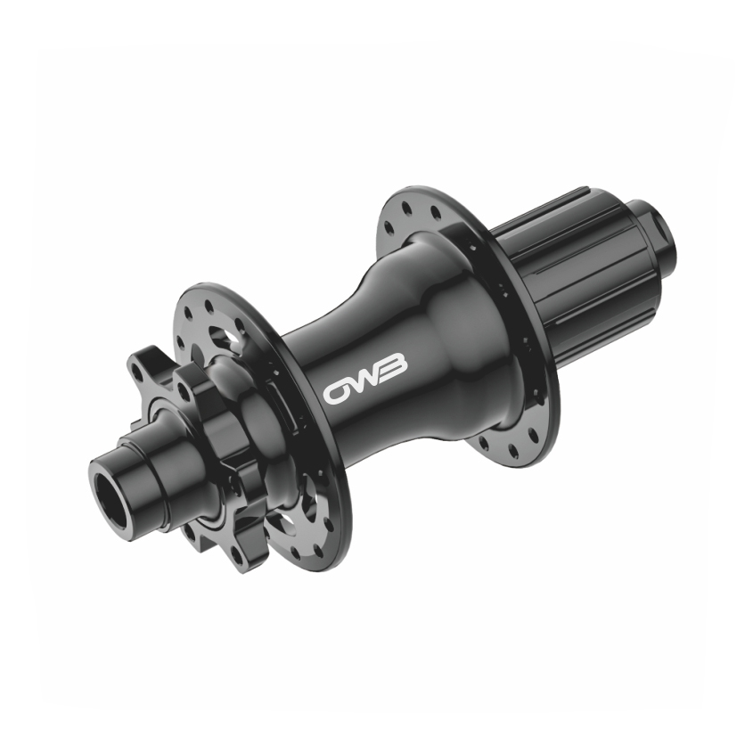 MD-241/2481R Mecanismo de trinquete de freno de disco de 6 pernos Cubo MTB de eje pasante