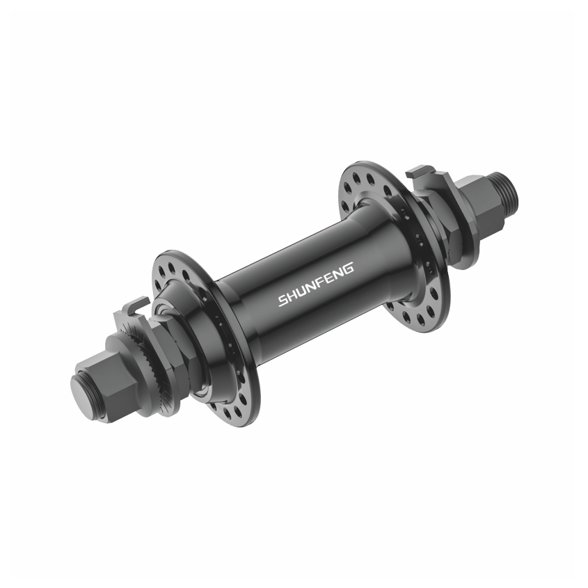 Cubo BMX de acero al carbono A241FB M14